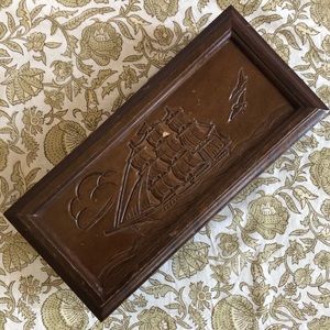 The Commodore Collection by Rosalco Jewelry Box